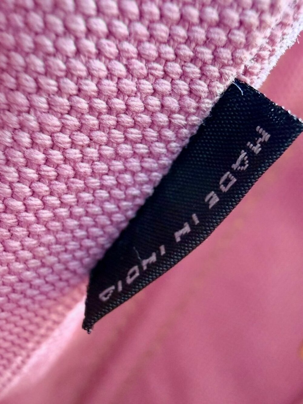 Prada Light Pink Small Canvas Canapa Shoulder Crossbody Bag - Picture 12 of 16
